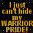 Yellow pixelated text repeats across a black background with one gray square in the bottom-right corner.