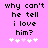 Pixelated text on pink background with white and light purple hearts, two identical frames showing slight heart position differences.