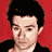 A 6-frame contact sheet of a pixelated animated icon featuring multiple poses of the same person against a red background with "Coolbuddy.com" text in the bottom-right corner.