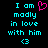 Pixelated cyan text on black background with pink heart symbol and blue <3 emoticon, two identical frames side-by-side.