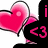 Pixelated icon with pink heart, red text 'ire Edw', and '<3Cullen' on black background.