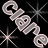 Animated contact sheet showing two frames of a pixelated 'Gimme' text icon with sparkles on black background.