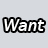 Six colored squares display text fragments: 'Want', 'A', 'FREE' on top ; 'iPod?', 'Ask me how!', and empty space below