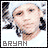 A 3x2 contact sheet of five pixelated animated frames showing different members of the boy band B5 with their names displayed below each frame.