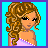 Pixel art contact sheet showing a female character's full body, torso, and legs with text "GOOD GIRLS CAN STILL PARTY" on separate panels.
