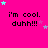 Bright pink background with repeated text and star symbols in cyan and purple, arranged in a pattern