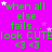 A static image with a bright pink background displaying repeated green text and small white/pink stars.