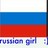 Static image with horizontal blue and red stripes and partially visible pixelated text at the bottom.