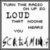 Pixelated grayscale image showing text fragments and abstract shapes arranged in a grid-like layout with no visible motion or animation.