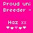 Pixelated text and symbols on a bright pink background with two identical static frames side-by-side.