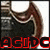 A pixelated image of a character with brown hair and dark clothing, overlaid with red text reading "ACID" in two