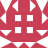 Red and white pixelated icon with four white squares arranged in a 2x2 grid at center, surrounded by eight white triangular shapes pointing outward on a red background.