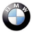 Static 48x48 pixel icon featuring a circular BMW logo with blue and white quadrants, black outer ring, and gray gradient top section on transparent background.