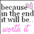 Pixelated text and symbols in black, pink, and gray on white background with a solid gray section.