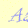 Animated sequence of a person's head turning from left to right across on a yellow dotted background with blue text