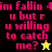 Pixelated text reads "im fallin 4m fallin 4 u but r u willing to catch me?" with a yellow star on black background and black star on yellow background.