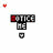 Animated pixel art icon with 'NOTICE ME' text above a shield, showing color variations in the letters and shield across frames.