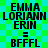Static pixel art displays text in a on a green and cyan checkered background with no visible animation changes