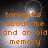 Four- of orange text reading 'tonight's about me and an old memory' over a grayscale background with light flares
