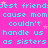 A static image with bright pink background and cyan text repeating 'best friendoest friends cause mom couldn't handle us as sisters' alongside small white stars.