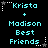 Pixelated cyan text on black background with animated star and dot patterns changing position across frames.