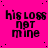identical pixelated text phrases on a bright pink background with scattered black dots