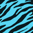 Pixelated pattern of diagonal black stripes on a light blue background with no visible text or distinct subjects.
