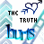 Animated contact sheet of a buddy icon featuring repeated text and symbols on a chevron-patterned background with color variations across frames.