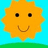 Two pixelated sun icons on a blue background with green ground; left icon has smiley face, right displays text "you are my sunshine".