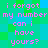 Pixelated text in pink reads 'i forgot my number can i have yours?' on a green and blue checkered background.