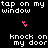 Animated contact sheet of a Maroon 5-themed buddy icon displaying repeated song lyrics with pink and white text on black background, cycling through different phrases across frames.