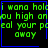 Green pixelated text on black background with blue borders, showing four identical with a small blue heart in the top-right and a blue star in the bottom-right