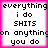 Pixelated text in four quadrants on white background with pink border, each quadrant displaying identical phrase.