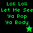 Green pixelated text on black and green backgrounds with two star icons, one light green and one dark.