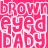 A static contact sheet of an animated icon featuring repeated text in pink and white colors on a gray background, with no visible animation changes across frames.
