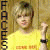 Four- shows a person in yellow shirt with text overlays; top-left and bottom-right display smiling faces, top-right shows the same person standing, bottom-left has dark hair section