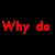 Pixel art image with red text on black background and a red-bottomed showing a woman in gothic attire