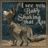 Animated icon of a donkey-like figure with light brown fur, standing on sandy ground against dark blue background text reading "I LET THE HAMMERS FALL".