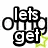 six pixelated with bold text overlays and partial images showing shoes, a person's legs, and a shopping bag