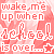 Pixelated text reads 'wake me up when school is over...' with a star symbol on pink and white background.
