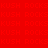 Red and black pixelated text repeats 'KUSH' and 'ROCKS' across a of colored sections with no visible motion or animation changes
