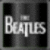 A 50x50 pixel animated contact sheet showing two frames of a Beatles-themed buddy icon with text and a cartoon scene.