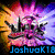 Animated icon with a colorful, explosive background featuring stylized text and the name 'JoshuaK18' in blue at bottom left.