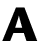 six distinct black-and-white stylized 'A' letterforms arranged in two and three on a white background