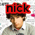 A split-screen image shows two identical figures with text overlays: 'nick' above the left figure, 'jonas' above the right figure, and 'is hot' below the left figure.