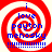 Red and white spiral background with blue text reading 'i love payton menosky' and a line of exclamation marks, displayed in four identical quadrants.
