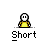 Animated contact sheet of a yellow stick figure icon with speech bubbles and varying poses across 18 frames on gray background.