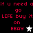 Red pixelated text on black background with repeated phrases and star icons, showing animation where stars alternate between white and gray.