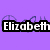 Six distinct pixelated text labels over varied backgrounds: purple with faint peace sign, gray checkered with cyan heart, white with colorful circles, magenta with pink stars, multicolored vertical stripes, and white with green splatter.