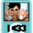 Pixelated icon of a person in light blue frame with 'iPod' text below, transitioning to green frame with 'iPods!' text and heart-shaped collage.